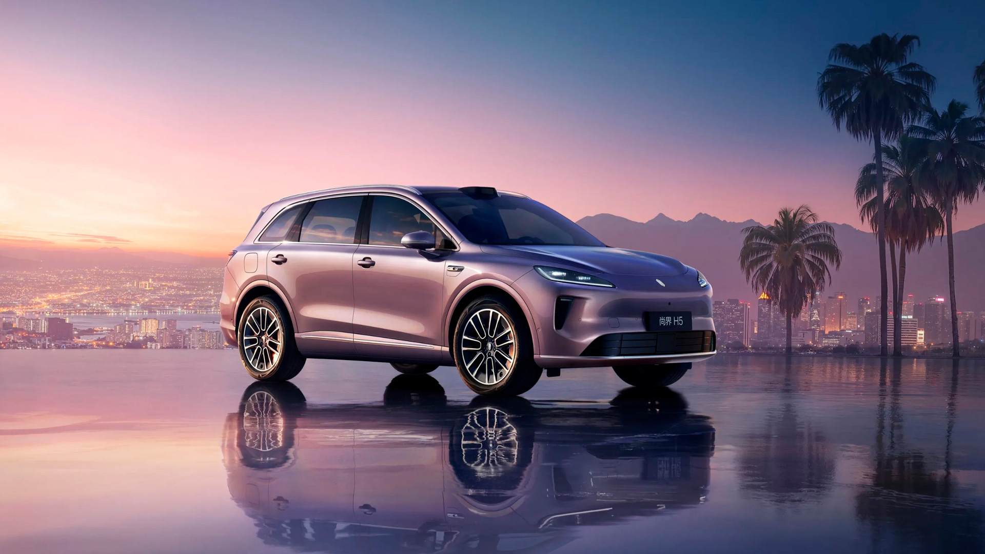 Shangjie H5 PHEV. Екстер'єр